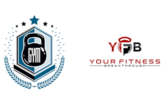 design gym yoga fitness health logo