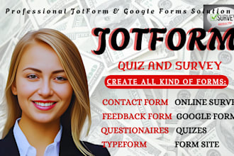 google form, jotform, online survey, typeform, formstack, for online survey