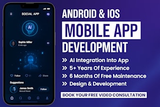 develop android iphone app building mobile app development flutter developer