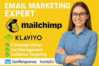 design mailchimp email marketing campaign email automation email newsletter