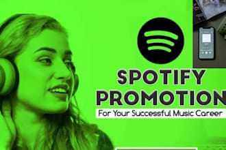 create effective ads to run your spotify track promotion zero bot