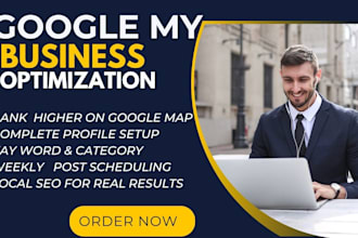 optimize and manage your google my business profile for local ranking