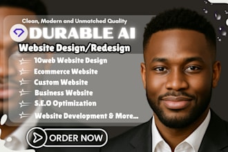 build durable ai 10web website weebly webwave website durable website 10web