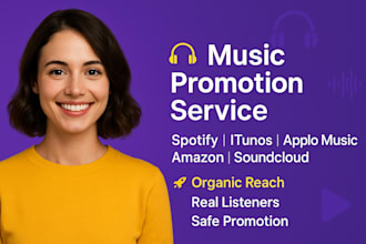 do apple music promotion spotify music amazon music promotion itunes soundcloud