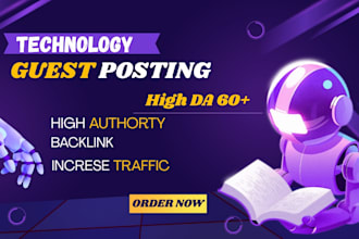 publish technology guest post with dofollow backlink on tech blog