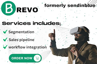 setup bravo email campaign,email automation,brevo workflow, systeme io mailchimp
