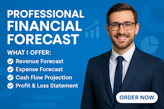create a professional financial forecast for your business or startup