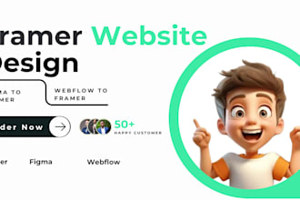 design your framer website using framer for framer website design