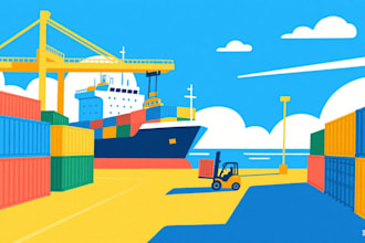 do freight forwarding business, product procurement for you