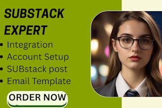 write and design your substack newsletter or email template