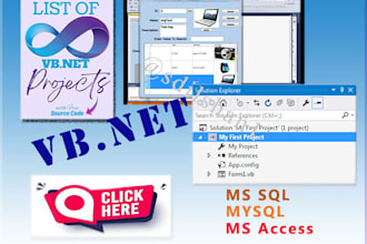 help to do your vb dot net and vb6 projects