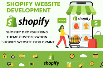 design shopify store redesign revamp shopify website copy edit clone fix shopify