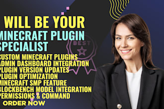 code your custom minecraft server plugins with spigot