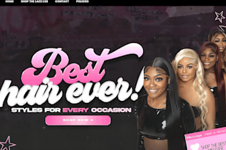 do hair extension website wix hair extension website hair extension shopifystore