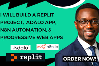 build replit apps with ai chatbot, n8n workflow, and API integration