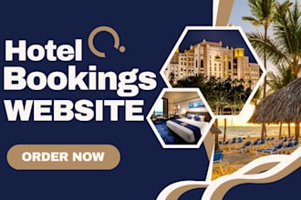 build hotel booking website vacation rental travel airbnb