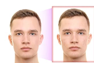 do face swap, head change, photo manipulation, and photoshop editing profession