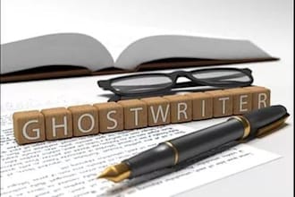 ghostwrite fiction ebook crime story thriller erotic romance nswf fanfiction