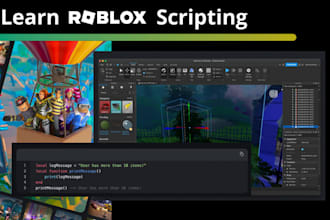 be your expert roblox scripter, script any system, vfx, ui, gui for your game