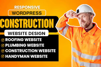 construction website plumbing website solar and hvac website