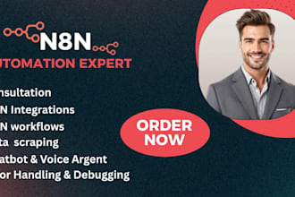setup n8n marketing, chatgpt bot, cold email and telegram rag bot