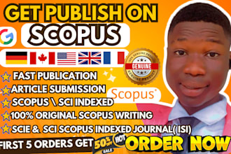 write rewrite publish articles in ssci scle scopus indexed peer reviewed journal