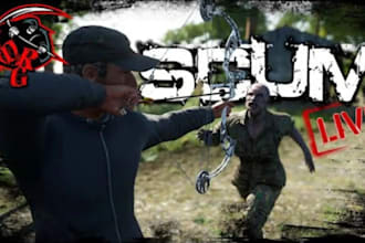 create dayz, arma reforger game, scum mods, server set up, scripts character