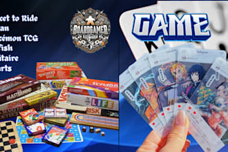 develop a unity multiplayer card game, board game, ccg, or web3 rpg