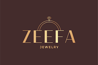 do sell jewelry premade logo