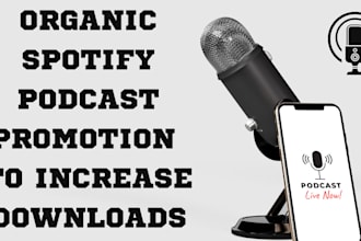 do german spotify podcasts promotion, spotify music, to increase downloads