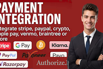 integrate custom shopify payment gateway klarna stripe wise bnpl crypto payment