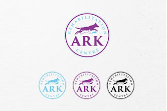 design creative veterinary themed logo