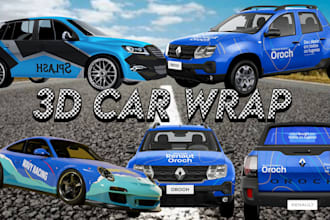 design 3d car iracing wrap assetto corsa automotive branding fivem liveries mock