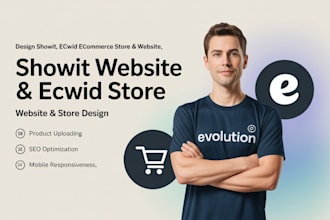design and redesign showit website or customize templates