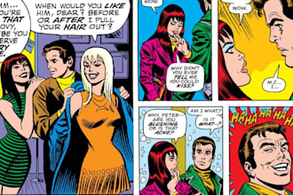 draw retro vintage comic vintage comic illustration vintage retro comic pop art