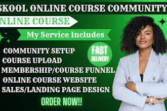skool community skool online course community skool community manager skool