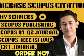 write and publishing in scopus mdpi wos isi ieee ssci elsevier citation