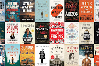design book covers, ebook covers, and magazine covers