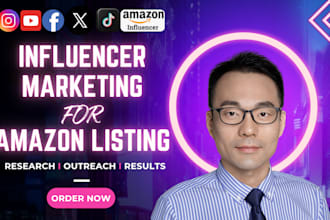 promote your amazon product listing with influencer marketing