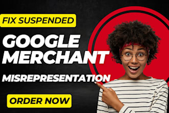fix google merchant center misrepresentation suspension shopping ads and gtin