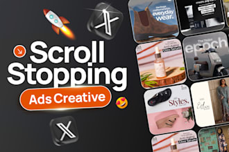 design twitter advertising ad post, social media posts