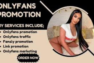 do fanvue promotion, affiliate link, only fans page and adult web promotion