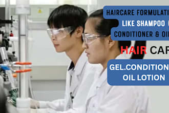 formulate shampoos conditioners hair gels and hair color products