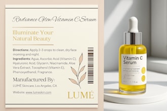 design product labels and packaging for cosmetics, cbd, and supplements