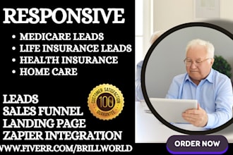 generate medicare lead health insurance final expense home care healthcare leads