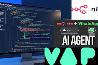 build ai voice agents using vapi whatsapp busines API chatbot fix any flow error