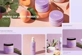 design, redesign shopify store, shopify dropshipping store, shopify pod