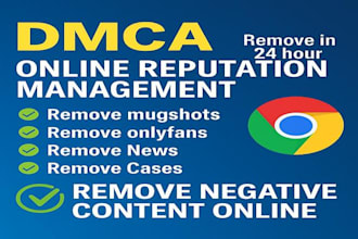 remove negative articles,mugshots,arrests records bad news,links on google