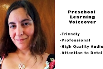 be the voice for preschool learning