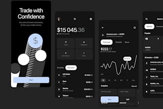 develop crypto wallet app stock trading app crypto trading website exchange app